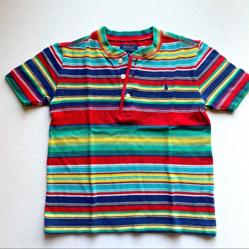Boys Ralph Lauren round neck tshirt size 5
